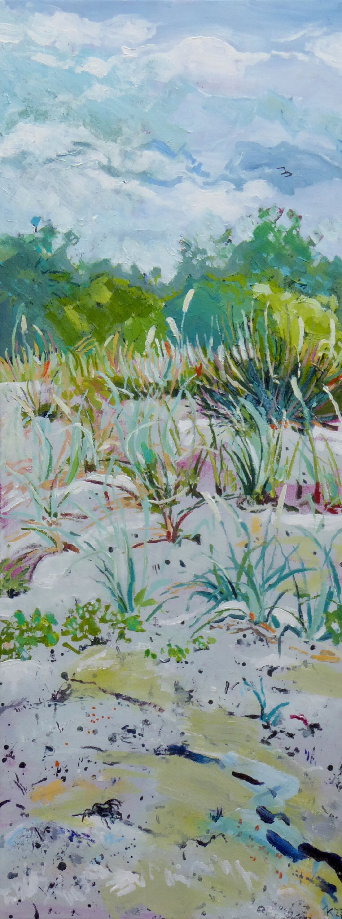 Picture "Marram grass" (2023)