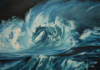 Picture "Big wave 6" (1995)