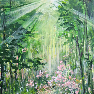 Picture "Sunny Glade II" (2024)