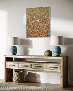 Picture "Claim 11 - high-quality painting" (2019)