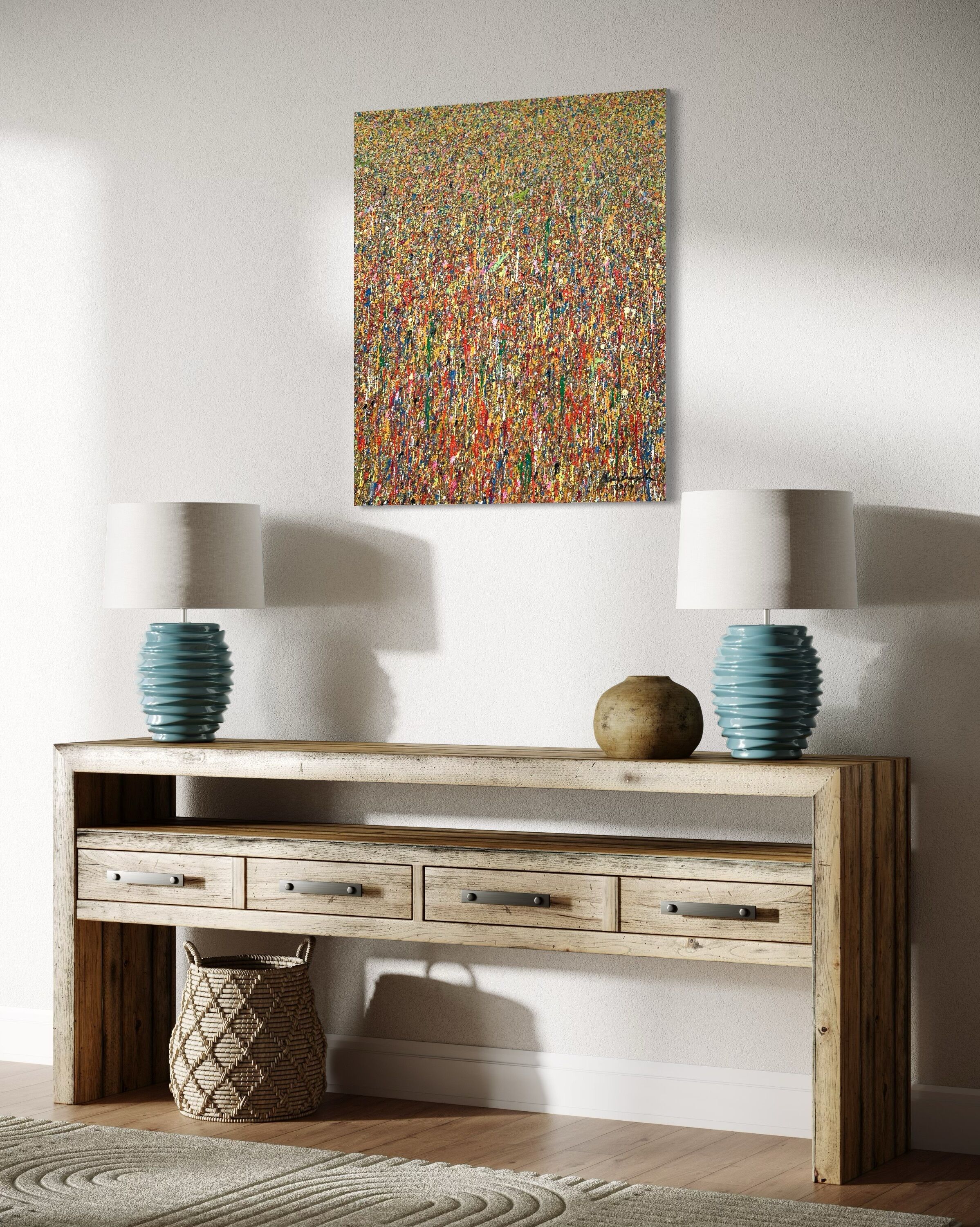 Picture "Claim 11 - high-quality painting" (2019)