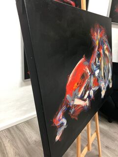 Picture "Lion abstract" (2017)