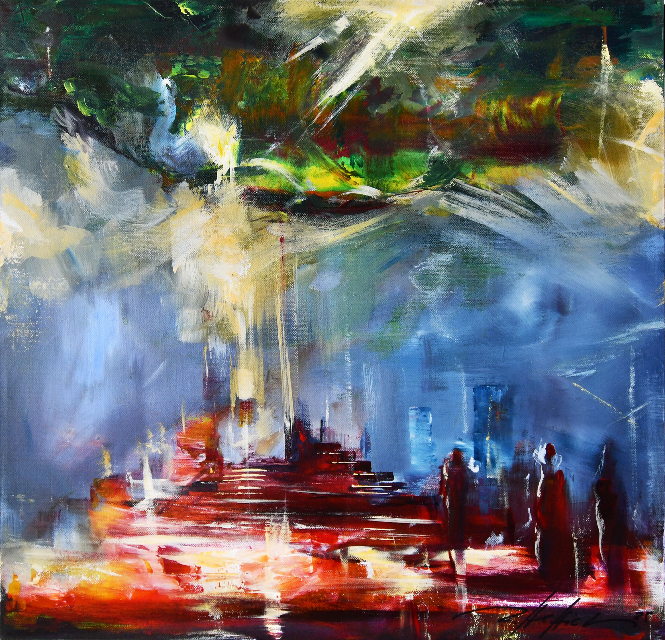 Picture "Between worlds" (2025)