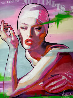 Picture "The bather XIV - no limits!" (2024)