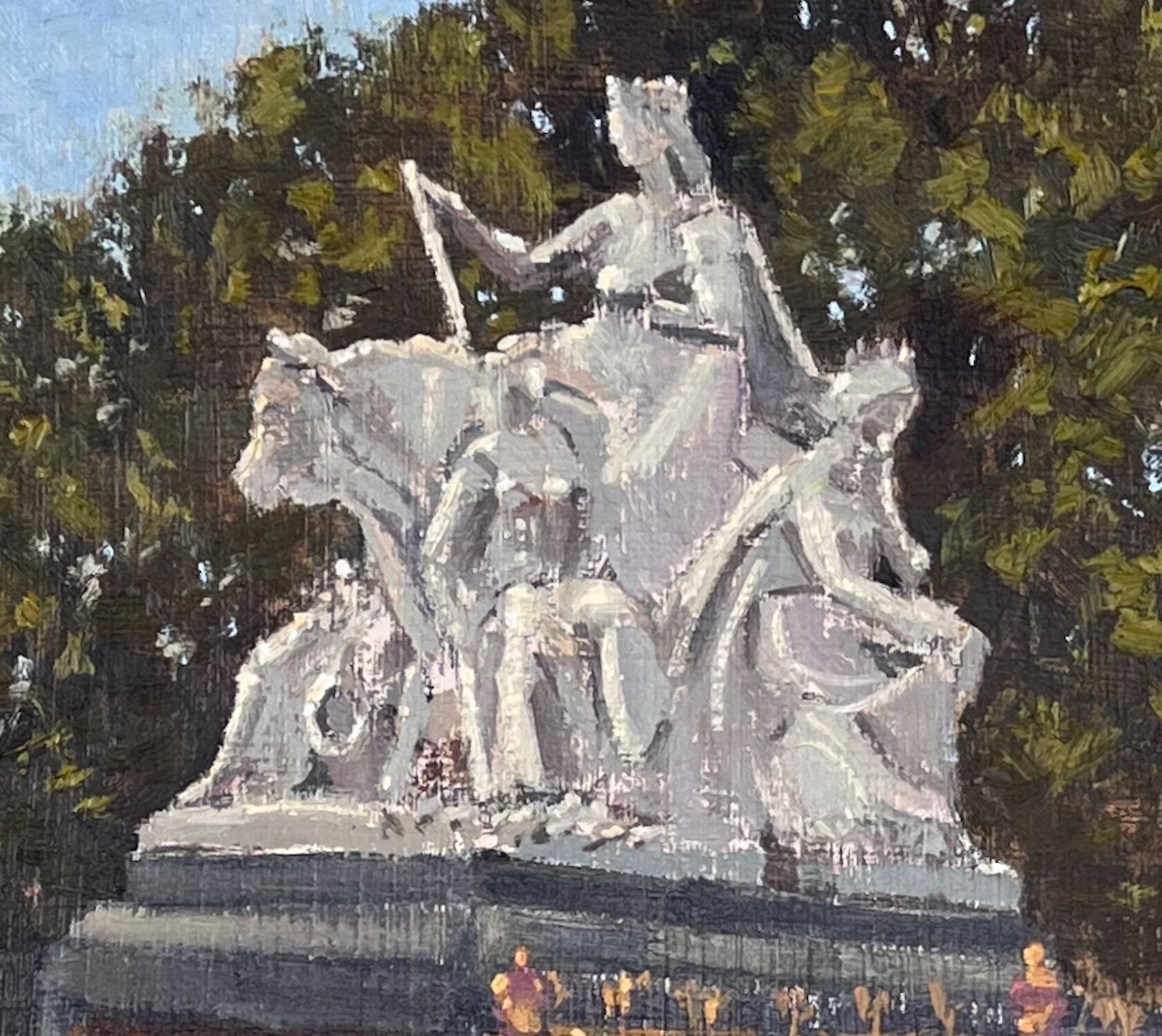 Picture "Albert Memorial London" (2017)