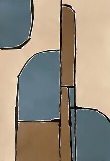 Picture "NOVA series no6" (2024)