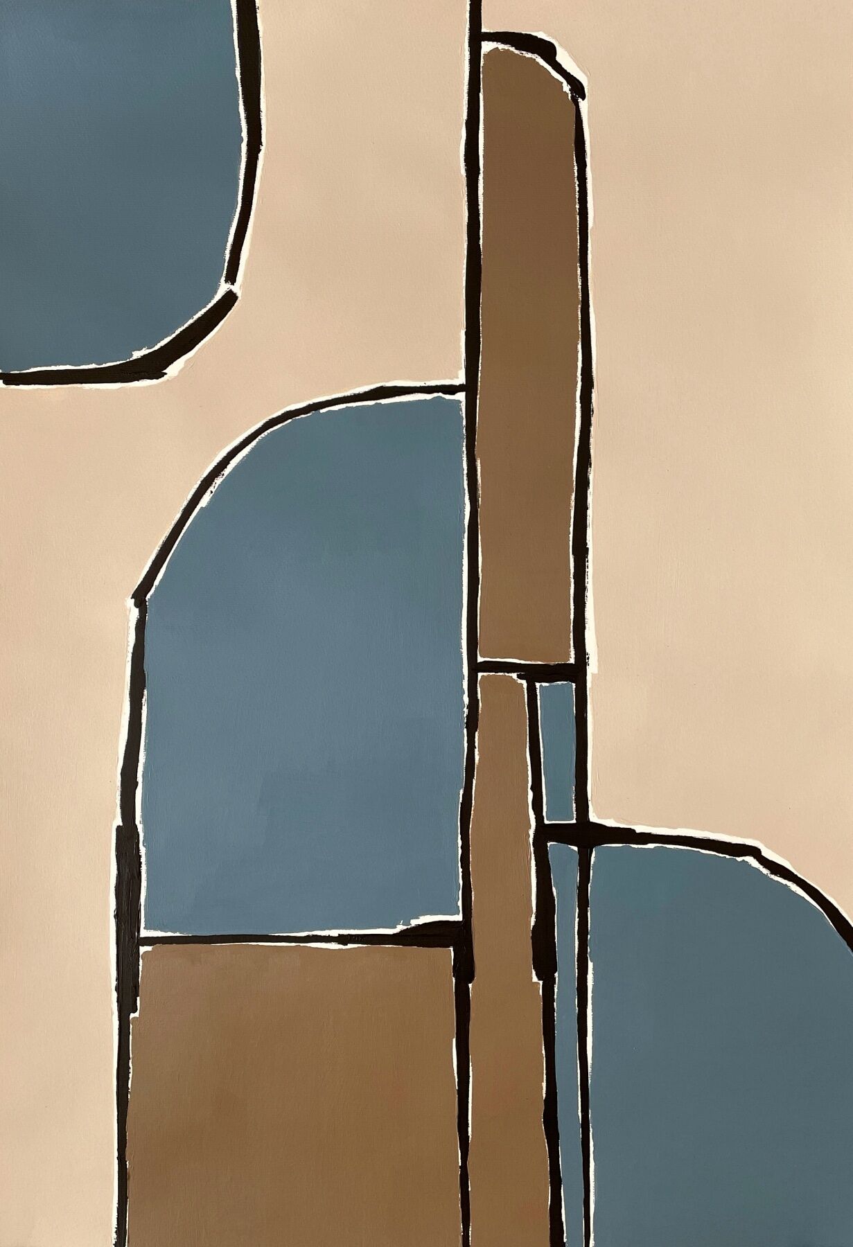 Picture "NOVA series no6" (2024)