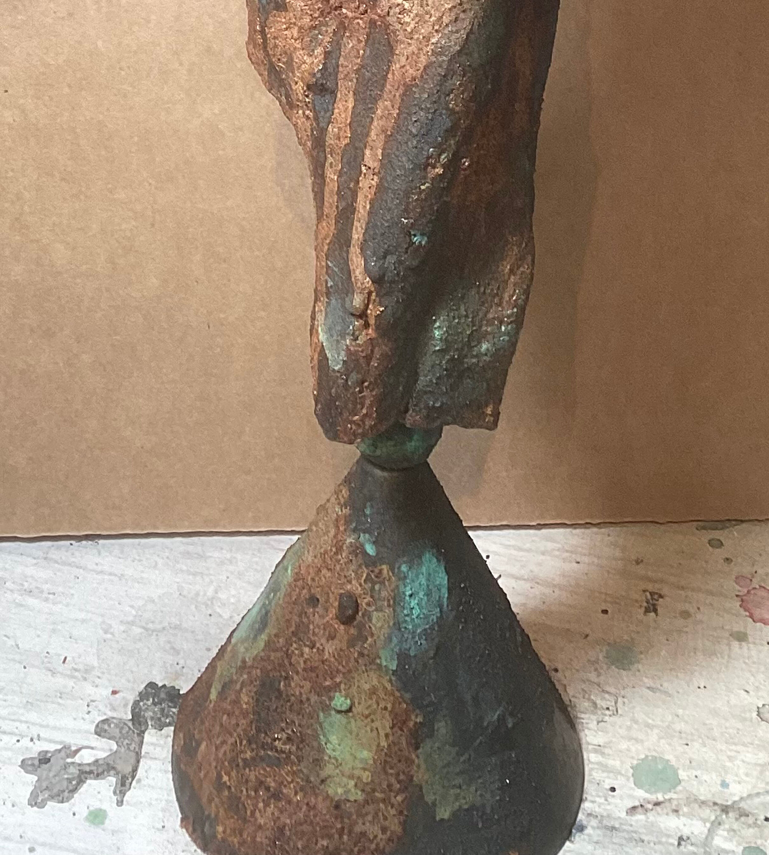 Sculpture "Traces of time II" (2024)