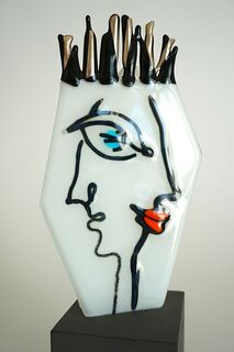 Skulptur "The Queen" (2023)