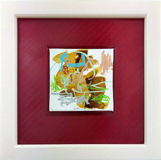 Picture "Landscape with sand" (2021)