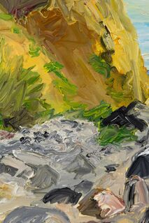 Picture "Steep coast I / Baltic Sea / Ærø" (2015)