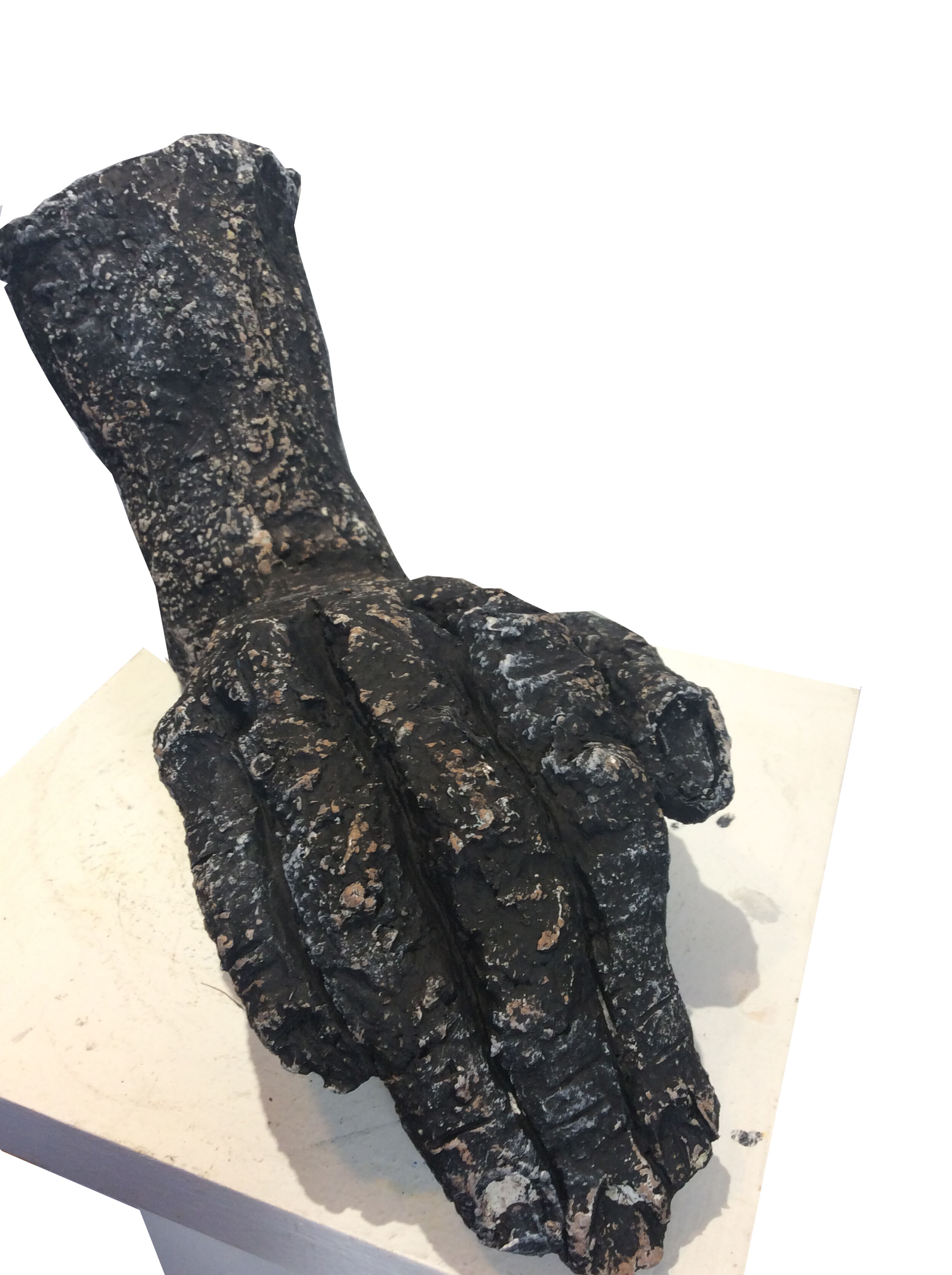Skulptur "Geborgenheit" (2022)