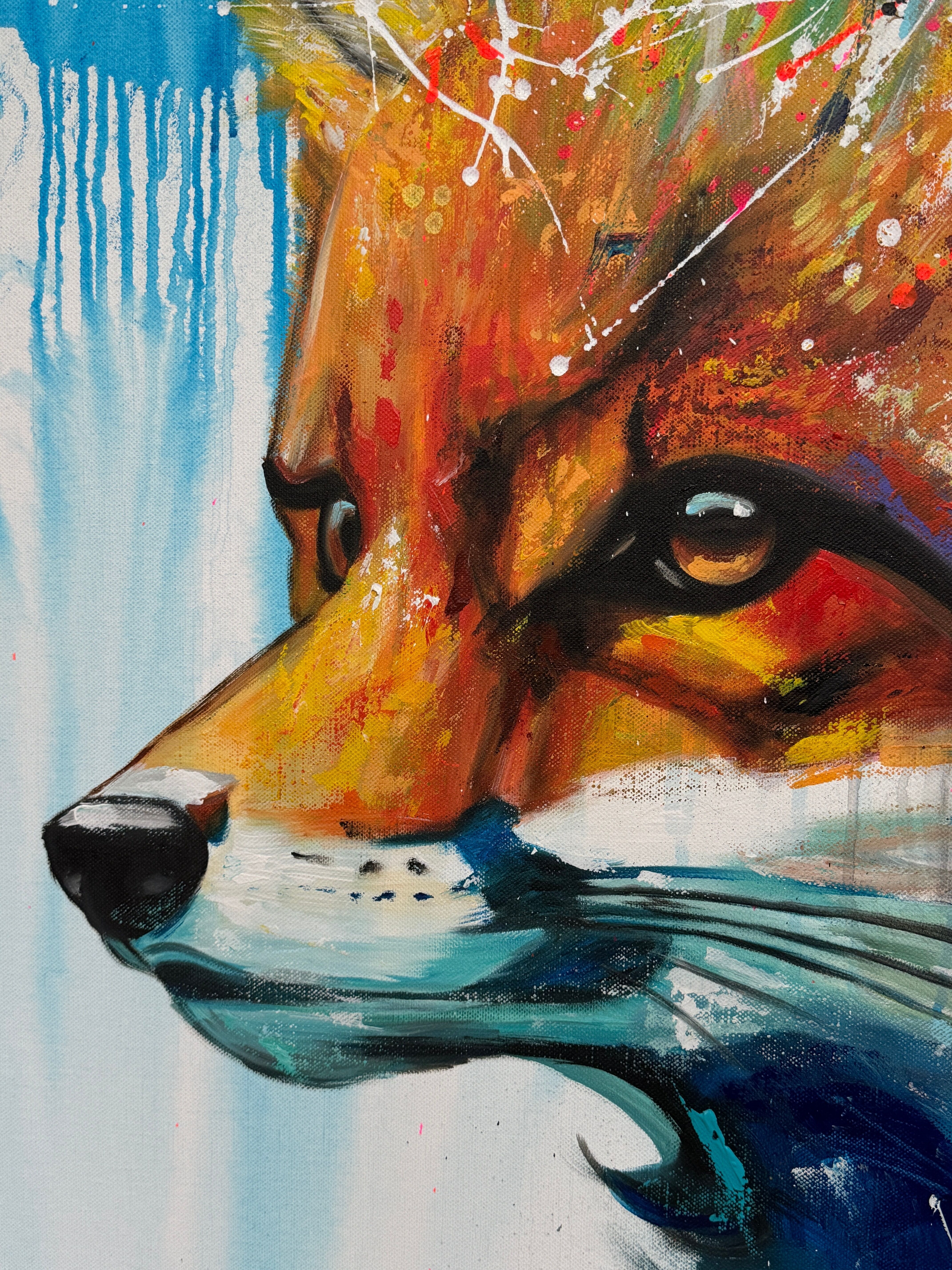 Picture "Kitsune" (2024)