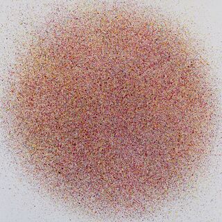Bild "Bursting Dot #1" (2022)