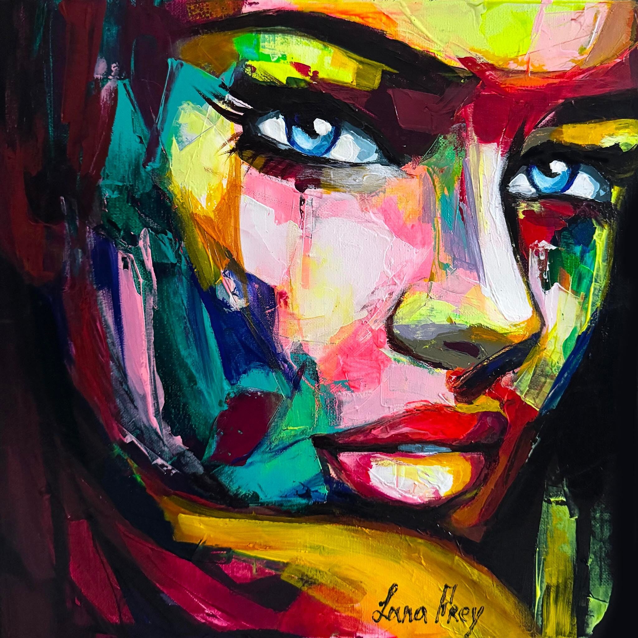 Picture "Layla" (2020)