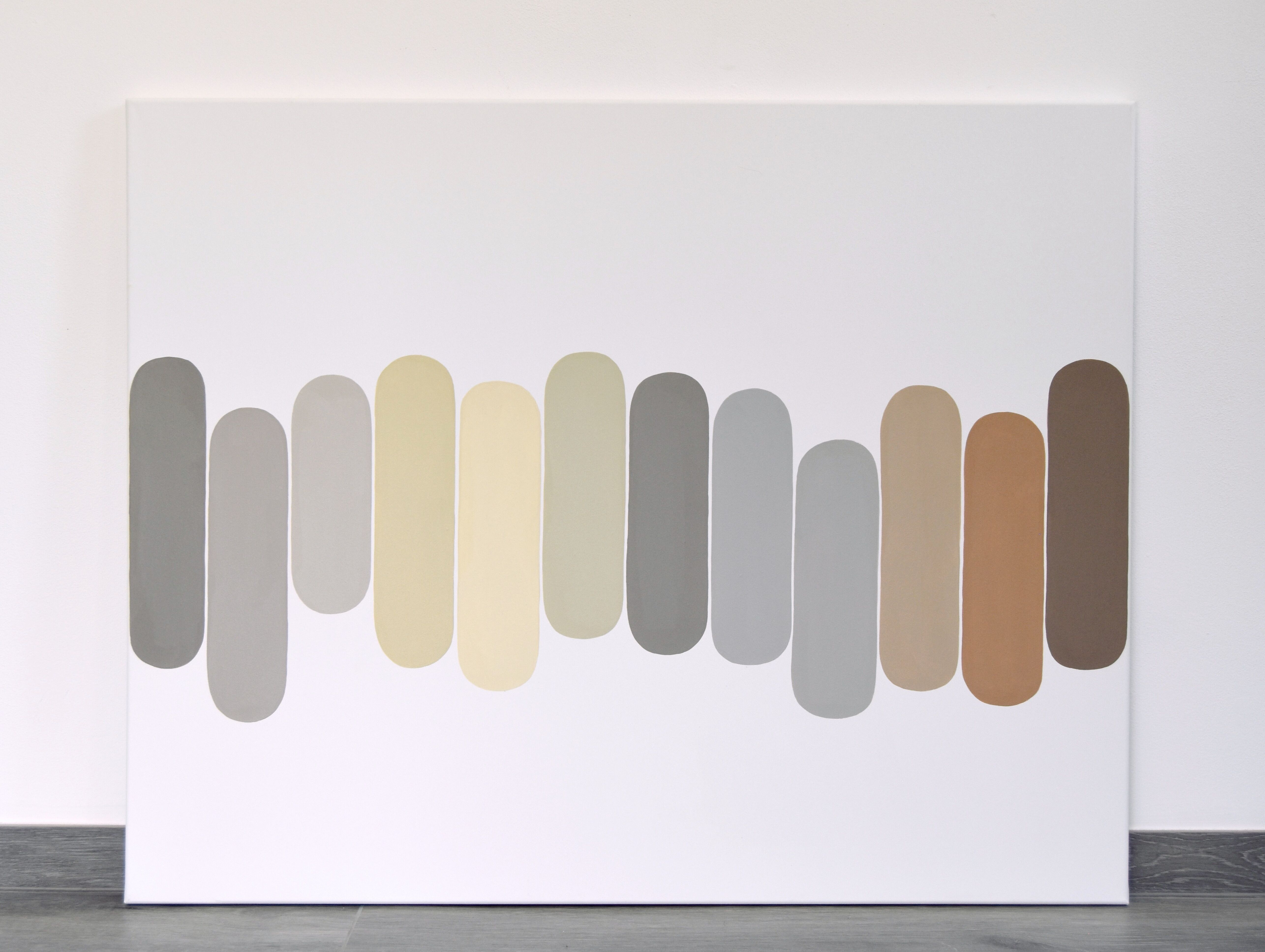 Bild "Neutral formation #3" (2023)