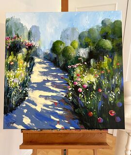 Picture "Garden Walk 1" (2023)
