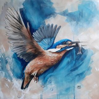 Picture "Kingfisher 1" (2023)