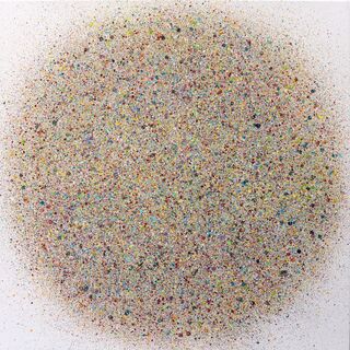 Bild "Diverging Dot #3" (2021)