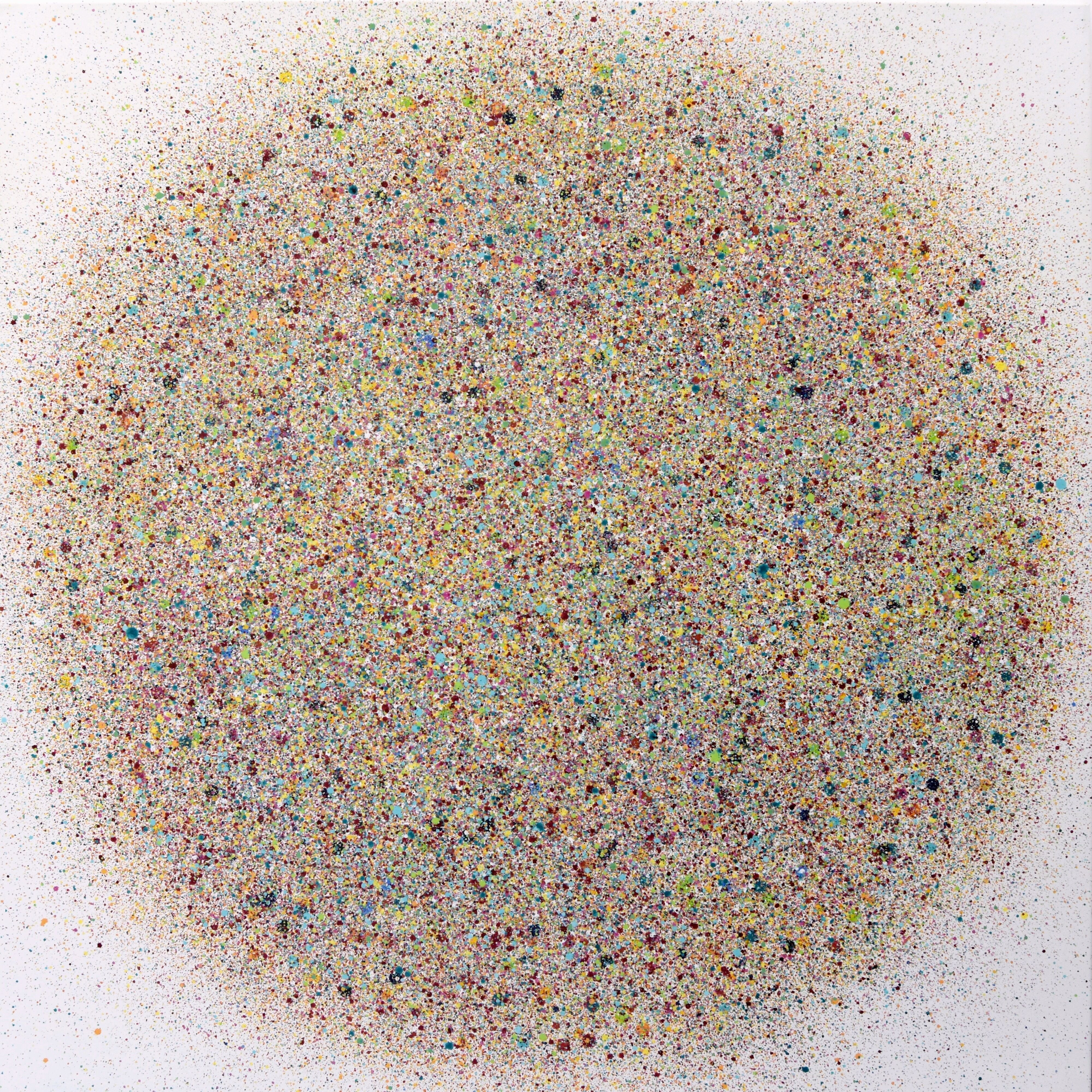 Bild "Diverging Dot #3" (2021)