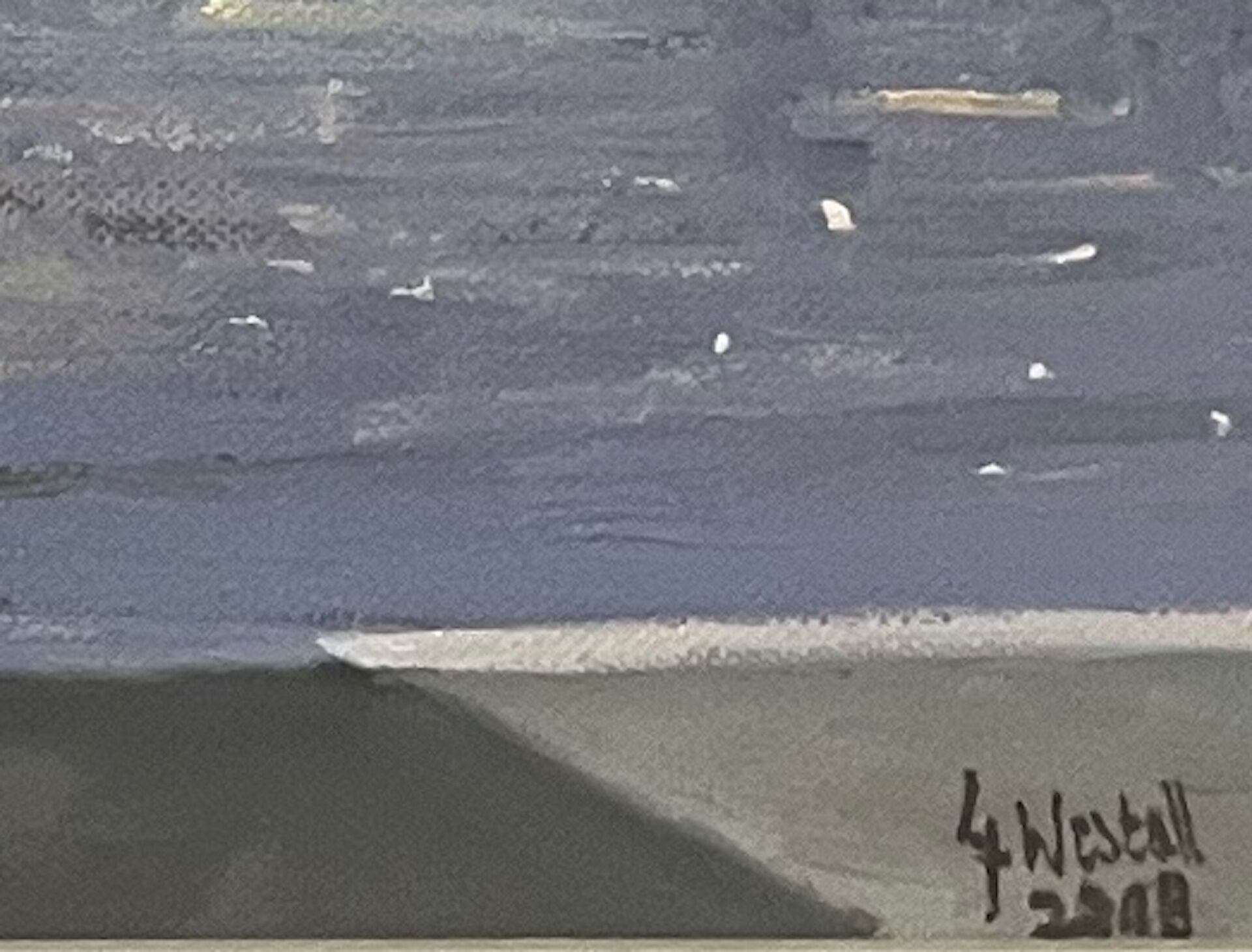 Picture "Lauterbach harbor Rügen" (2018)