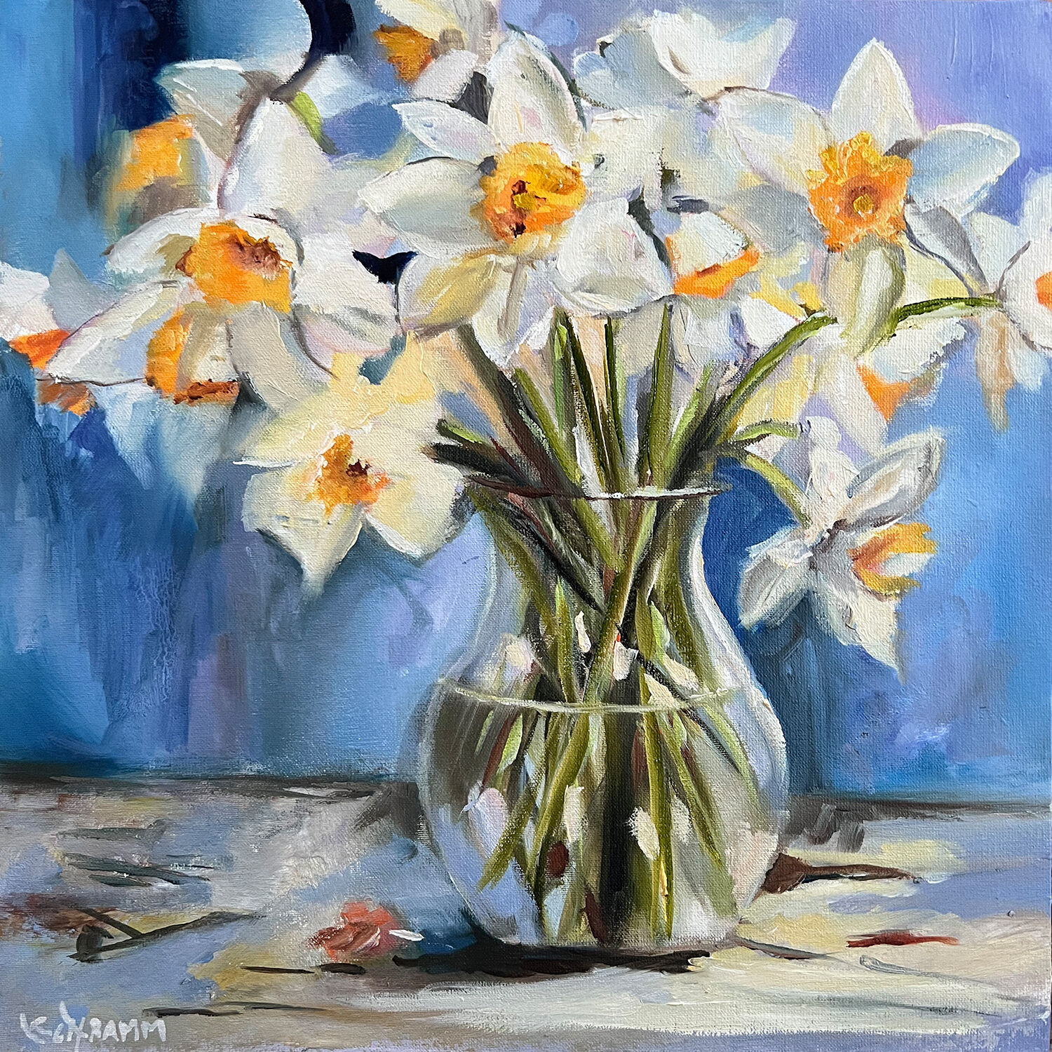 Picture "Daffodils | daffodils (#240303)" (2024)