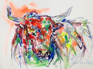 Bild "It´s a bull" (2022)