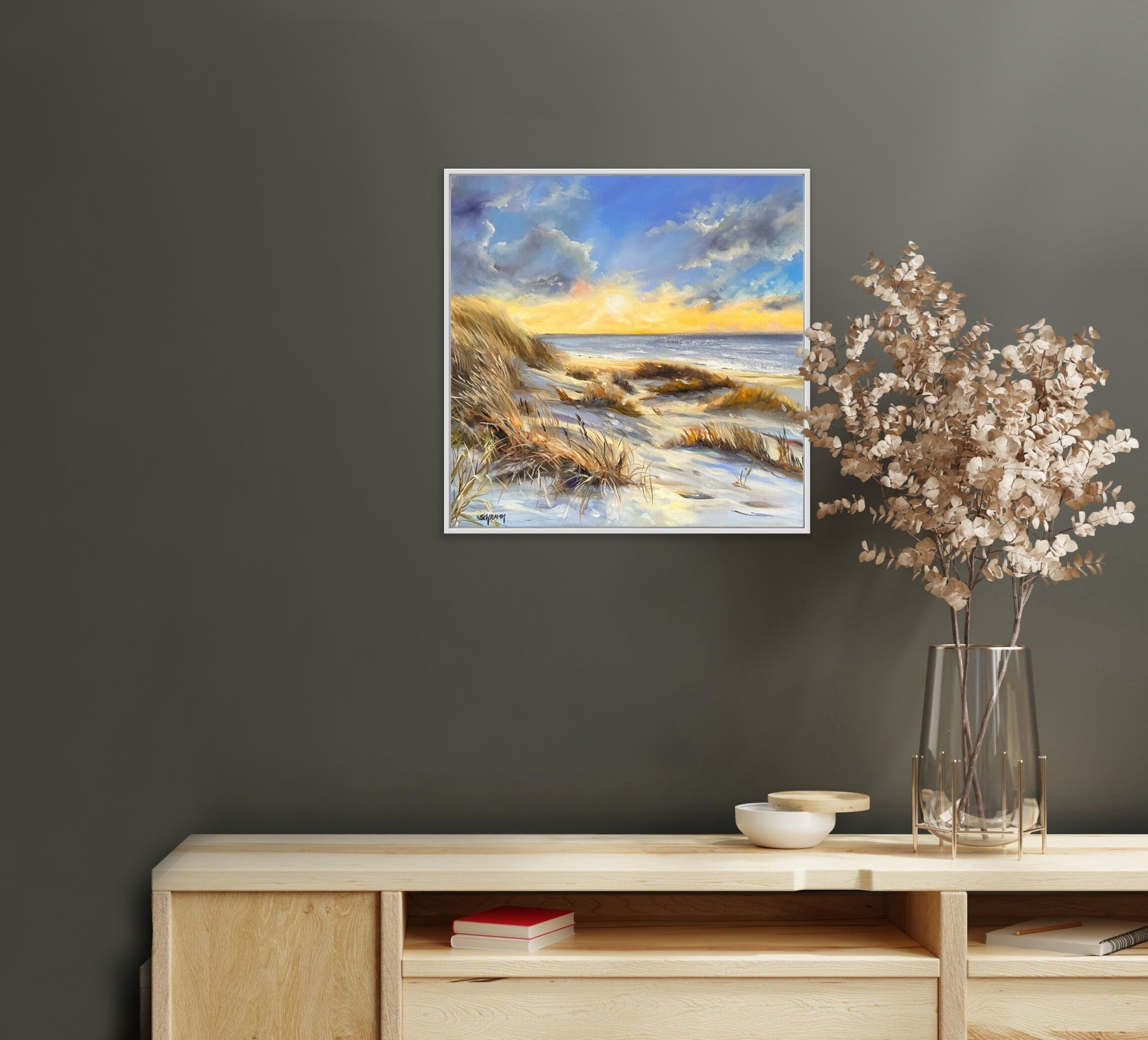 Picture "North Sea - Dunes & Sea (#240304)" (2024)