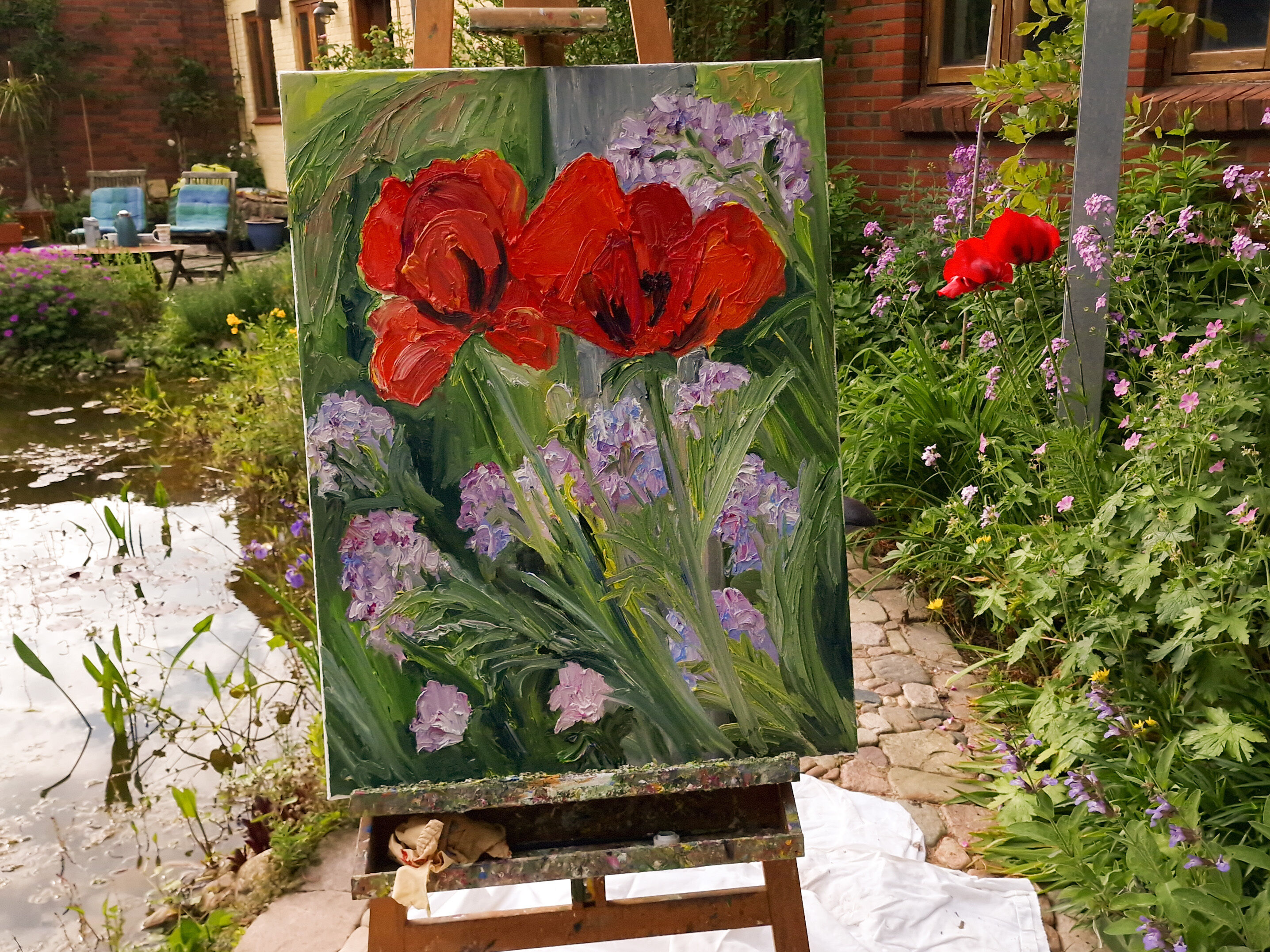 Picture "Poppies" (2024)
