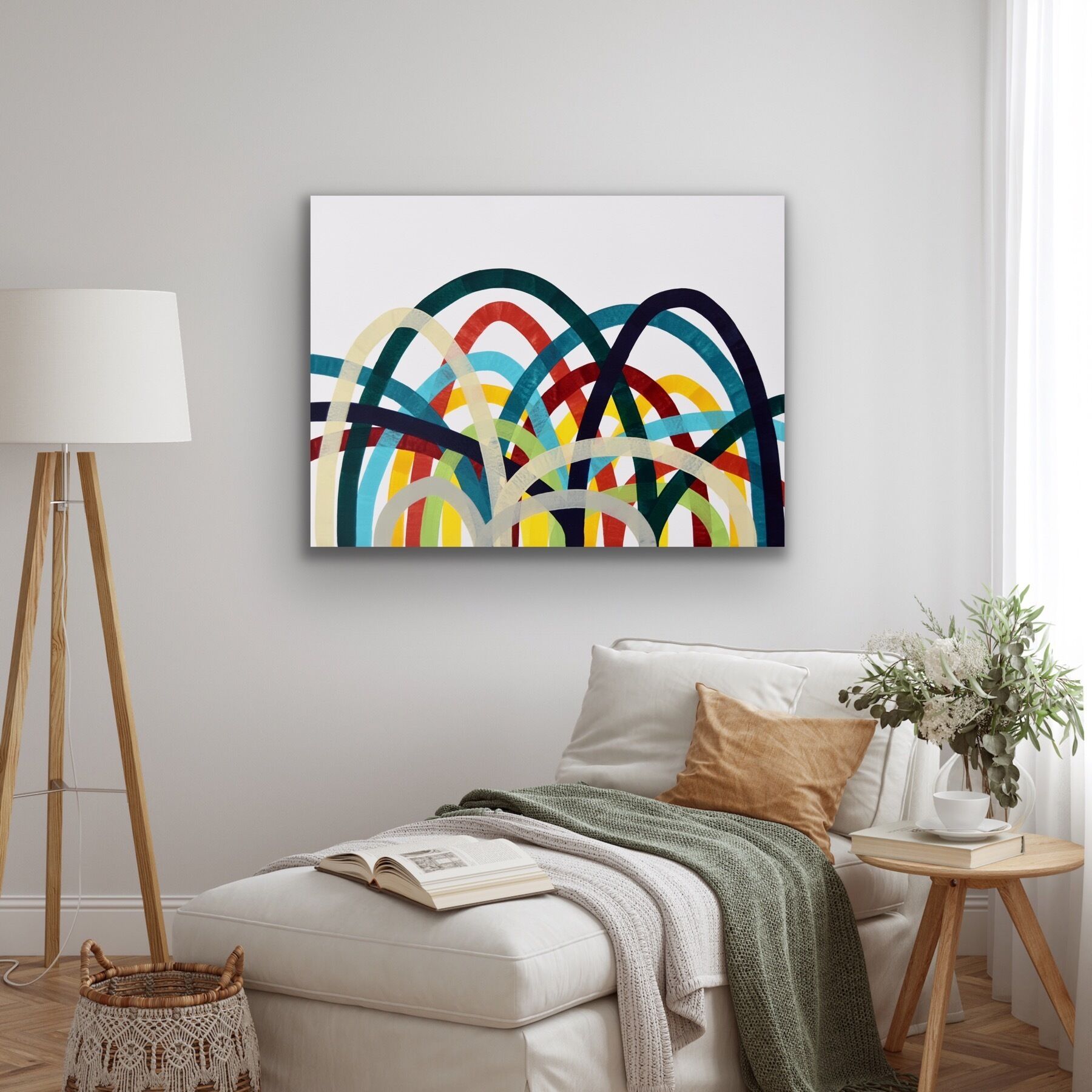 Bild "Loops #5" (2024)