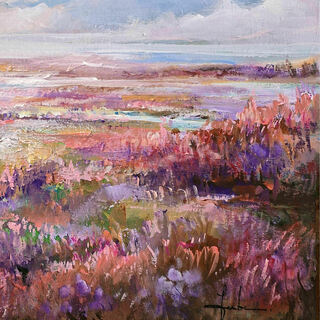 Bild "Sky Over Blossoms" (2025)