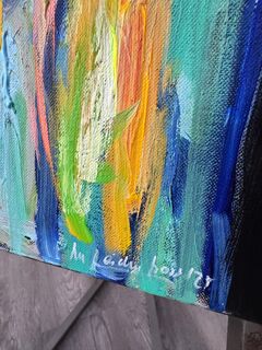 Picture "Colorful serenity" (2025)
