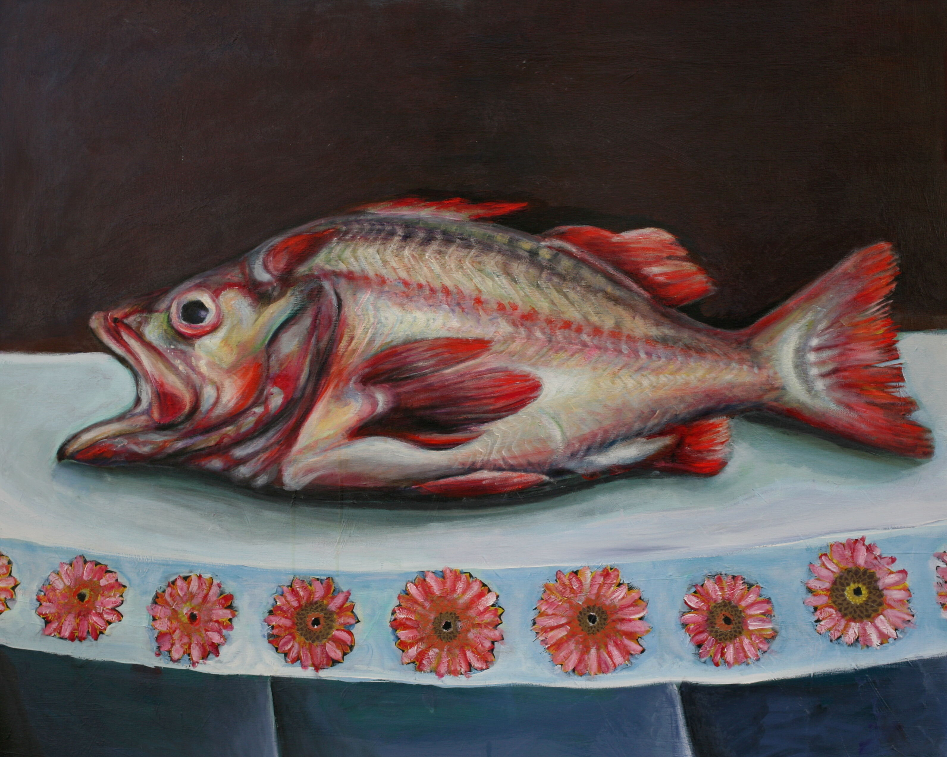 Picture "Big red mullet" (2012)
