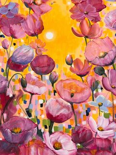 Bild "Summer Garden 8" (2023)