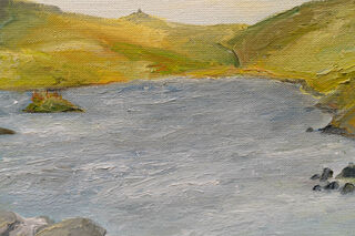 Bild "Shetland / West Mill Loch" (2008)