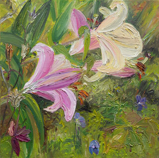 Picture "Lilies" (2015)