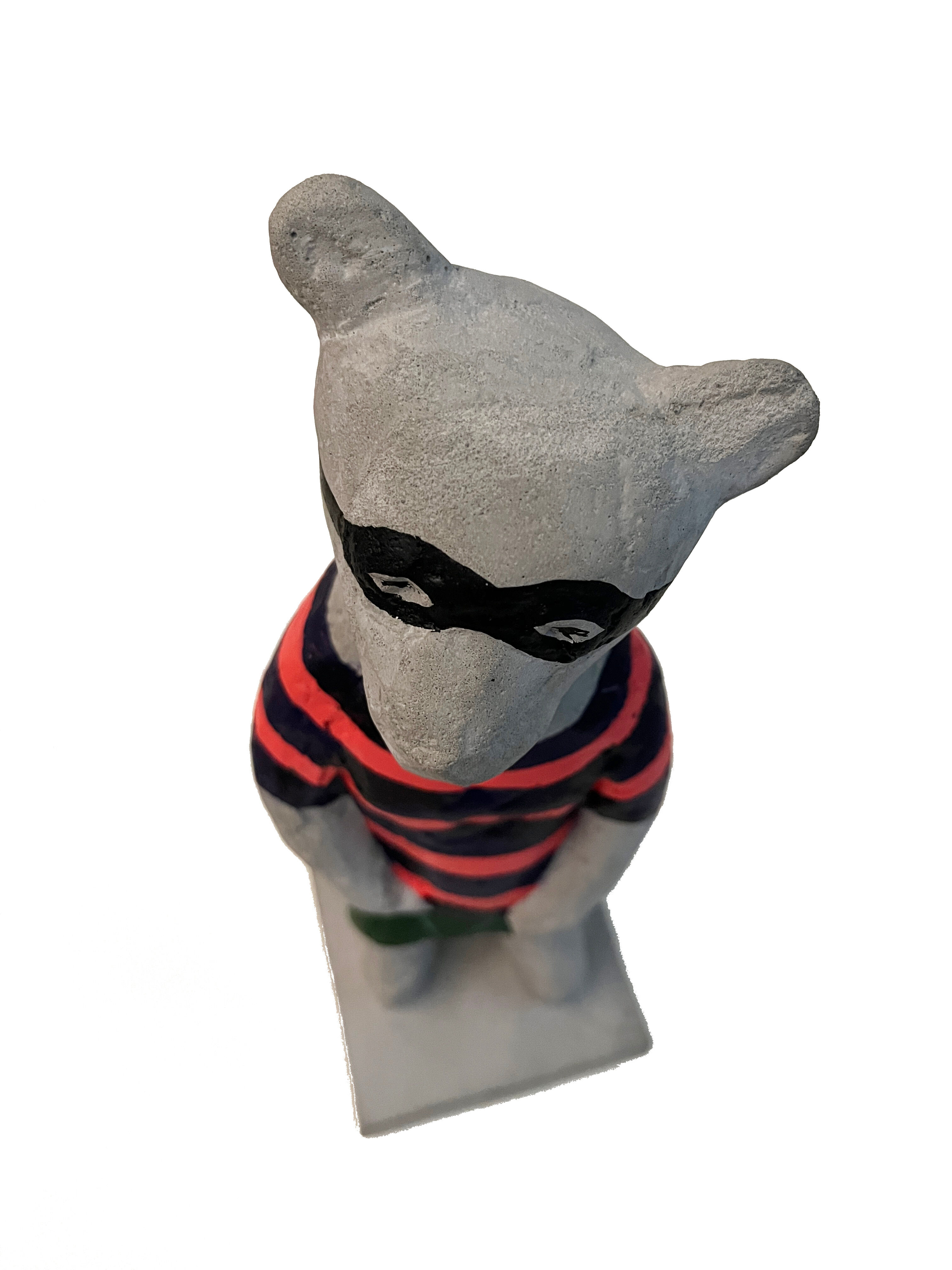 Sculpture "Maya, the superhero" (2023)