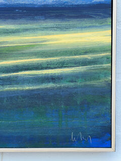 Picture "sunrise in the marshes" (2025)