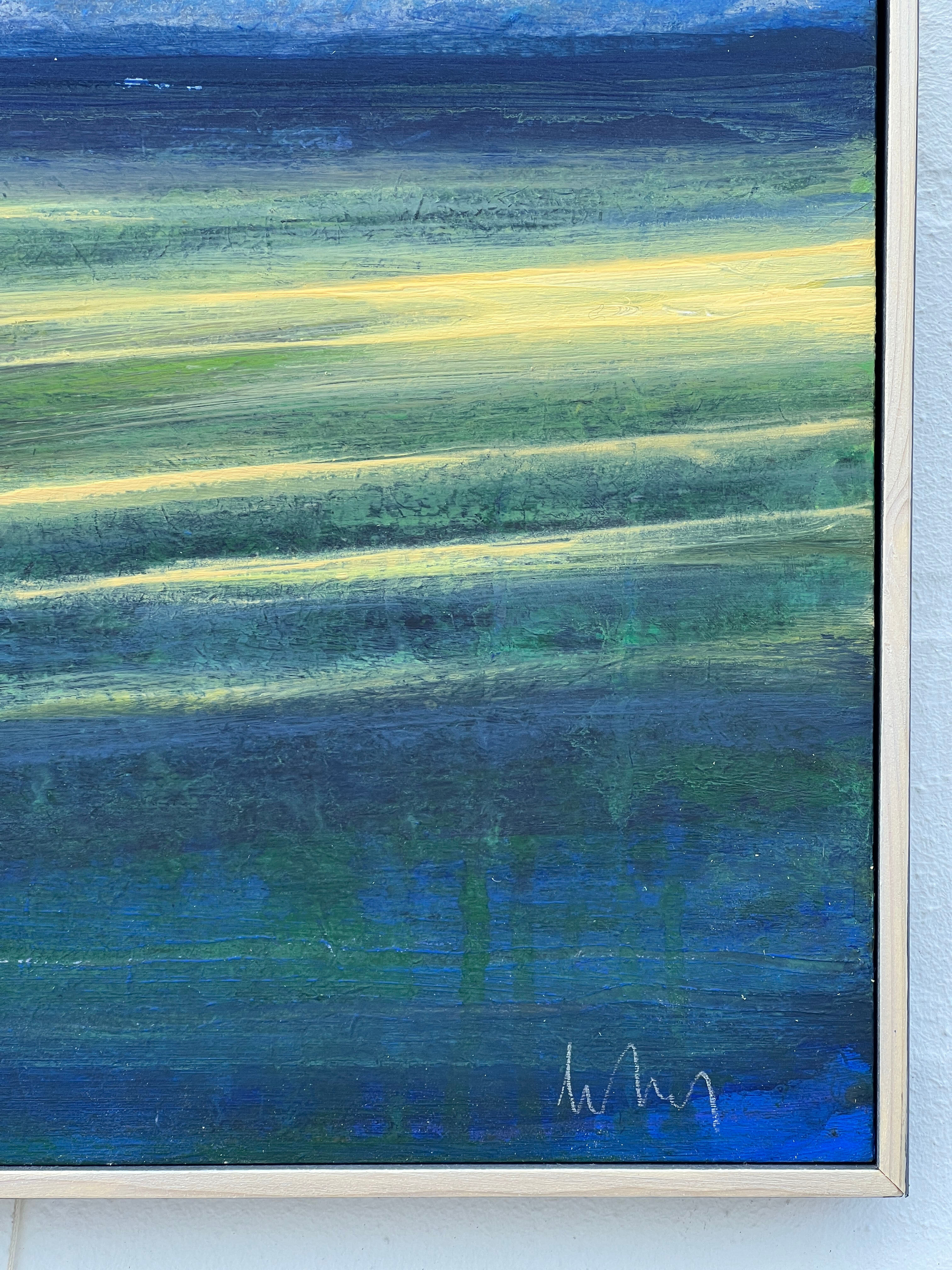 Picture "sunrise in the marshes" (2025)