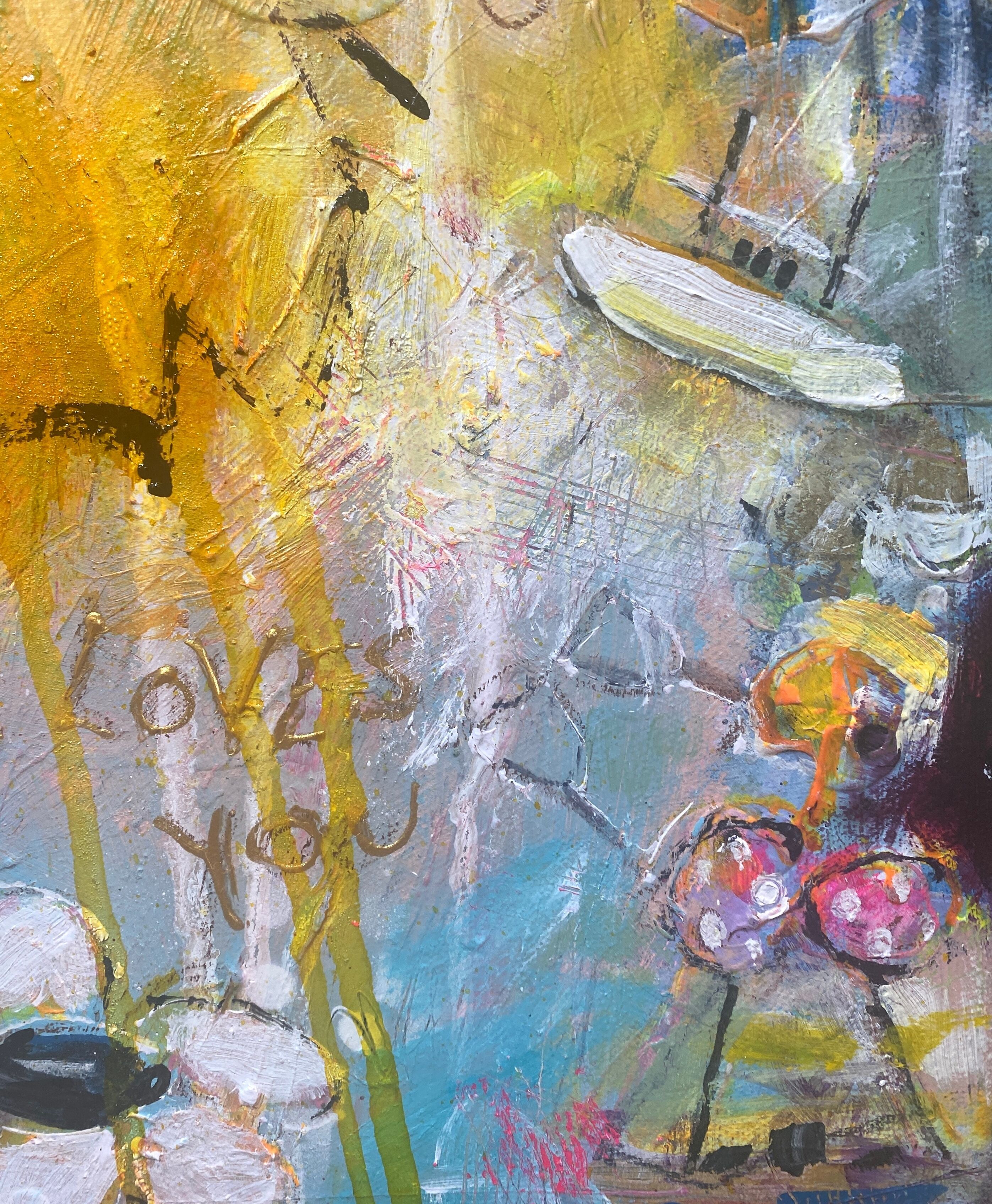 Picture "Life Loves You No.23" (2025)