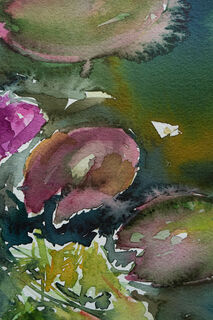 Picture "Water lilies" (2023)