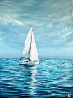 Picture "Sailing" (2022)