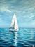 Picture "Sailing" (2022)