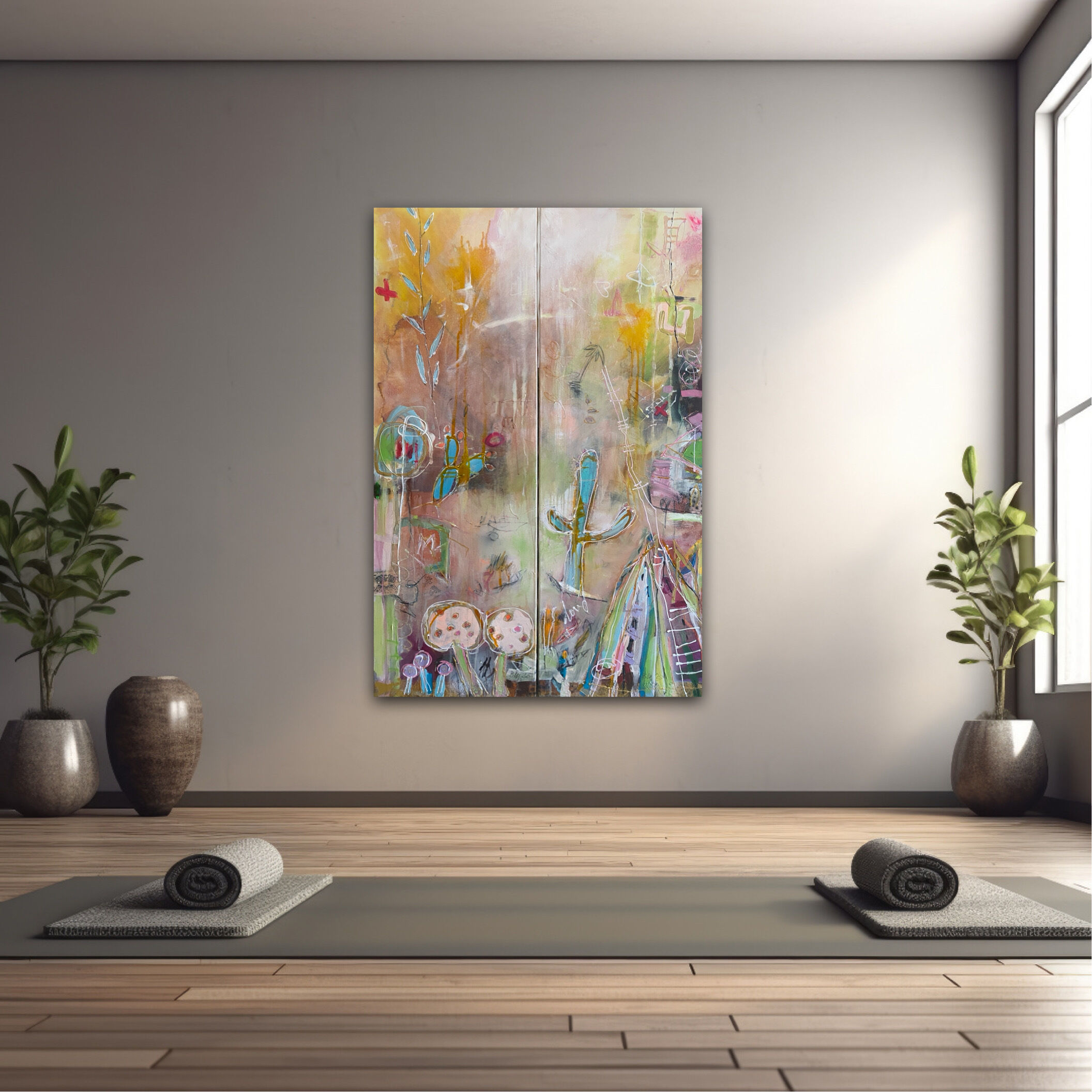 Picture "Home Is Love No.11" (2025)