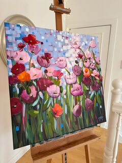 Picture "My Poppies 4" (2025)