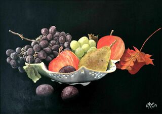 Picture "Fruit bowl" (2023)