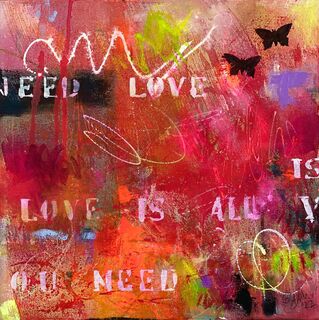 Picture "All You Need Is Love No.13" (2022)