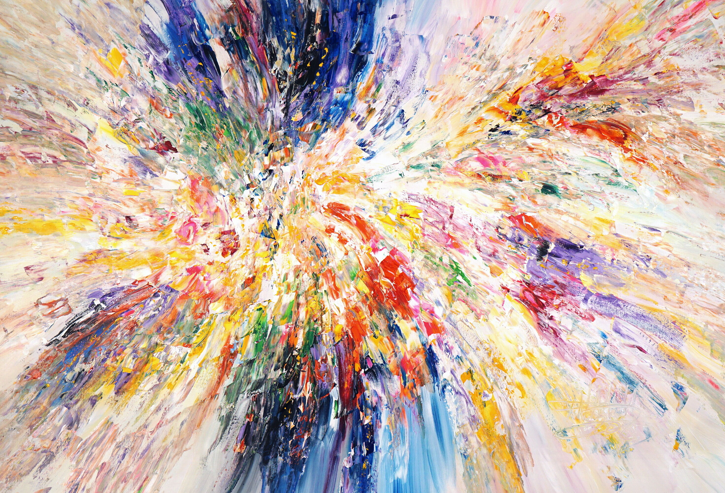 Picture "Soft Symphony XL 1" (2025)