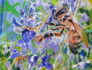 Picture "Honey bee" (2018)