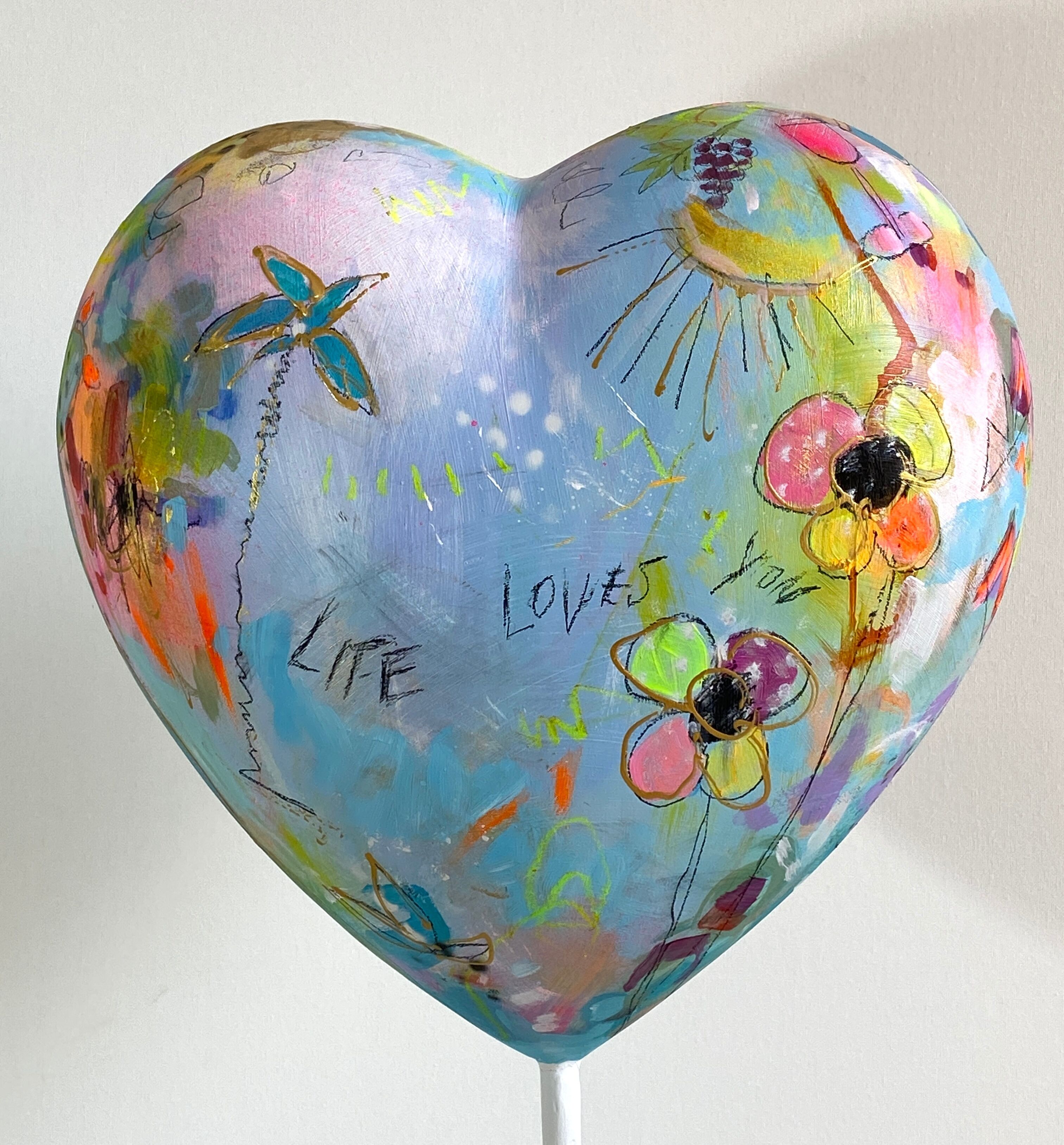 Sculpture "Life Loves You No.18" (2024)